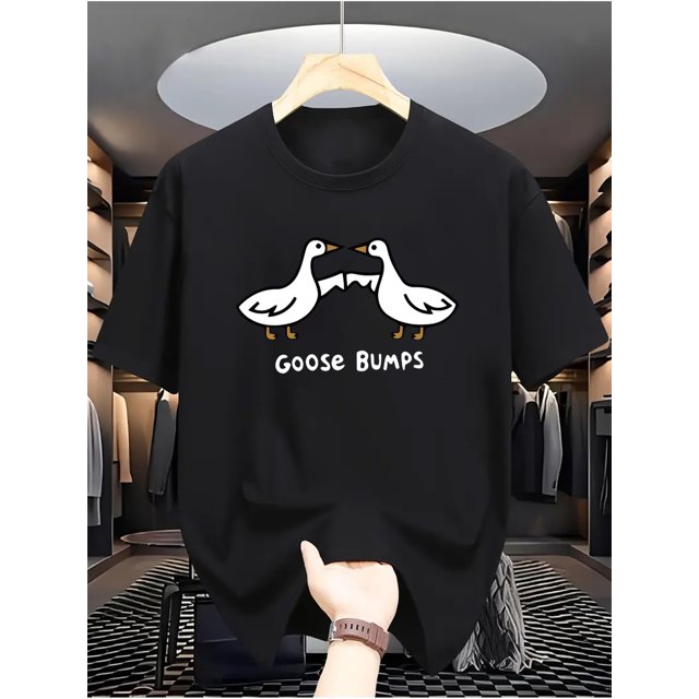 Summer Vibes Tee - Men's Casual Short Sleeve T-Shirt - Crew Neck, Lightweight, Breathable, Comfortable, Perfect for Summer Outings