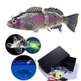 thumbnail image 3 of Electric Bait Swimming Robotic Segment Fishing Lure USB Charging Swim Bait, 3 of 8