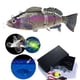 thumbnail image 2 of Cebo eléctrico para nadar, segmento robótico, señuelo de pesca con carga USB, 2 of 12