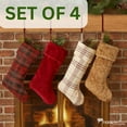 thumbnail image 4 of Park Designs Plain Red Stocking Hanger 6.5"H Set of 4, 4 of 5