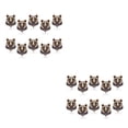 thumbnail image 2 of QualitChoice 10 Pieces 3D Animal Heat Transfer Paper Patterns T-Shirt Clothes Decorative Stickers DIY Crafting Sewing Accessories Type 1 2Set, 2 of 6