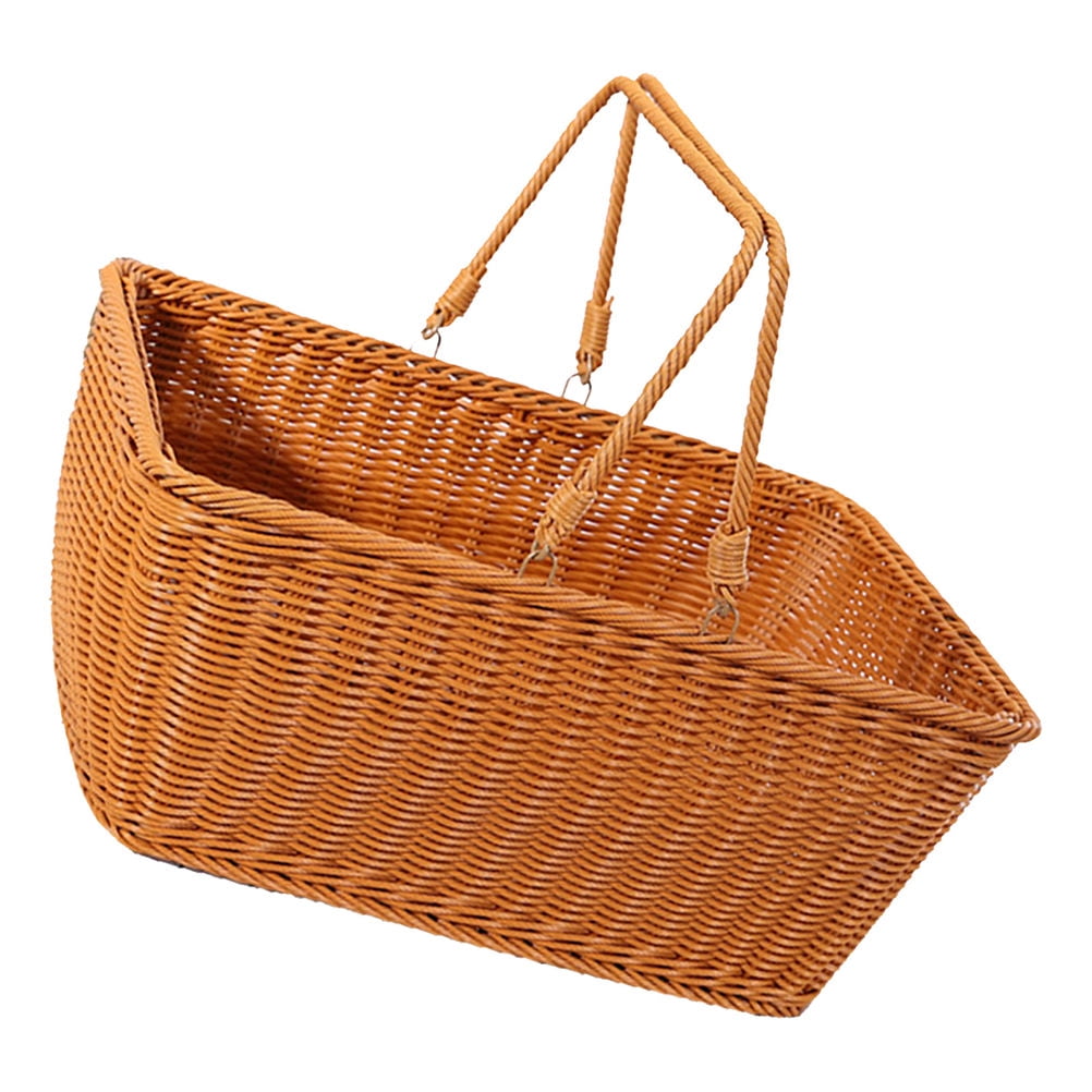 Rubberneck - Set Of 2 XXL Multi-Purpose Felt Baskets With Handles For - View #11