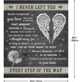 thumbnail image 5 of Sympathy Gifts for Loss of Loved One,Funeral Gifts Blanket 60"x80", Bereavement Sympathy Memorial Gifts for Loss of Mother/Father/Husband/Son/Dog/Cat/Pet, in Loving Memory Gifts, Sympathy Gift, 5 of 6