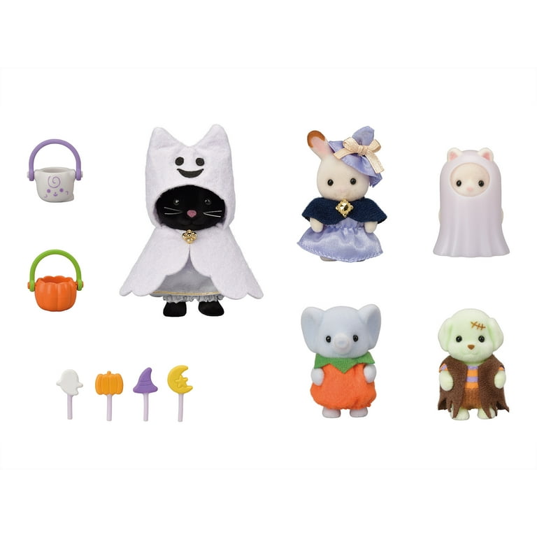 Limited Edition Calico Critters Halloween Set with 5 Figures