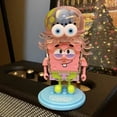 thumbnail image 1 of 2025 Bob Esponja Squarepants serie medusas rebotando caja misteriosa Mini figura genuina sorpresa caja ciega muñeca de colección, 1 of 5