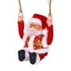 thumbnail image 5 of De Papá Noel, Paracaídas Eléctrico De Papá Noel, Decoración Colgante De Salto Mortal, Colgante De Navidad Para Interior O Exterior Sweethay HA039168-00, 5 of 6