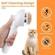 thumbnail image 5 of Pet Steam Brush for Dog Pet Steam Brush 4-in-1 Self-Cleaning Steam Pet Brush Steam Cleaner for Pets, 5 of 5
