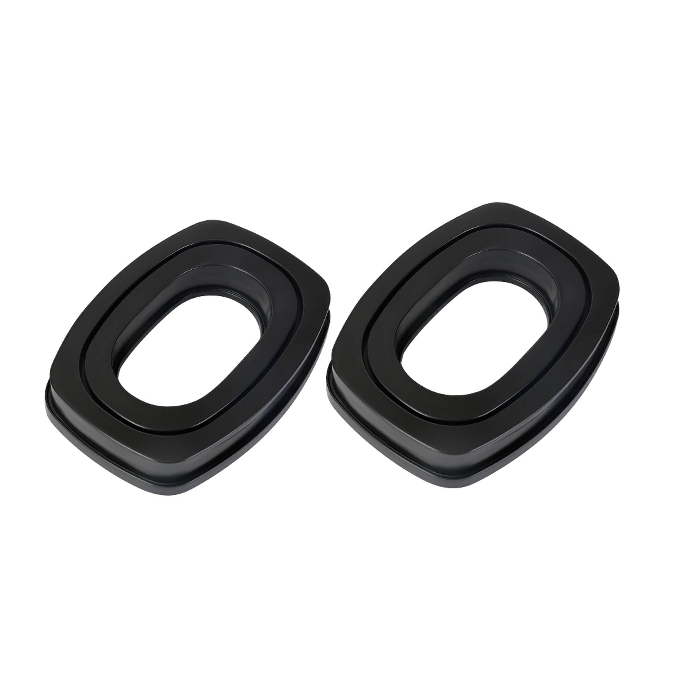 Swiss Tech Klarheit Gel Pad Replacement for Electronic Hearing Protection, NRR 25, Black