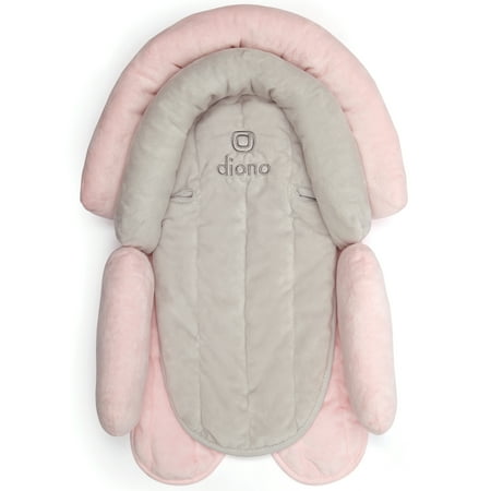Diono Cuddle Soft 2 In 1 Baby Head Neck Support Pillow For Newborn Super Car Seat Insert Cushion Perfect Infant Seats Convertible Strollers Gray Pink Accuweather - Infant Car Seat Cushion Insert Diono Cuddle Soft 2 In 1 Baby Head Neck Support Pillow For Newborn Super Car Seat Insert Cushion Perfect Infant Seats Convertible Strollers Gray Pink Accuweather - Infant Car Seat Cushion Insert