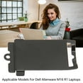 thumbnail image 3 of SSD Heatsink Cover, Easy To Install M.2 2230 Aluminum Alloy SSD Heatsink Cover Plate  For R1 For 0X1JNV, 3 of 8