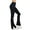 Black, variant on FITOP Womens Flared Leggings Slit Hem High Waist Bootcut Yoga Pants Buttery Soft Workout Bootleg Pants
