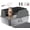 Gray, variant on Stainless Steel Litter Box, Cat Litter Box Non-stick, Splash-Proof, Leak-Proof, Extra Large Litter Box for Multi-Cats, White