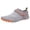 Gray, variant on Water Shoes for Mens Plus Size Aqua Socks with Hard Sole Wide Toe Box Quick-Dry Barefoot Shoes for Hiking Beach Sports Swim Pool