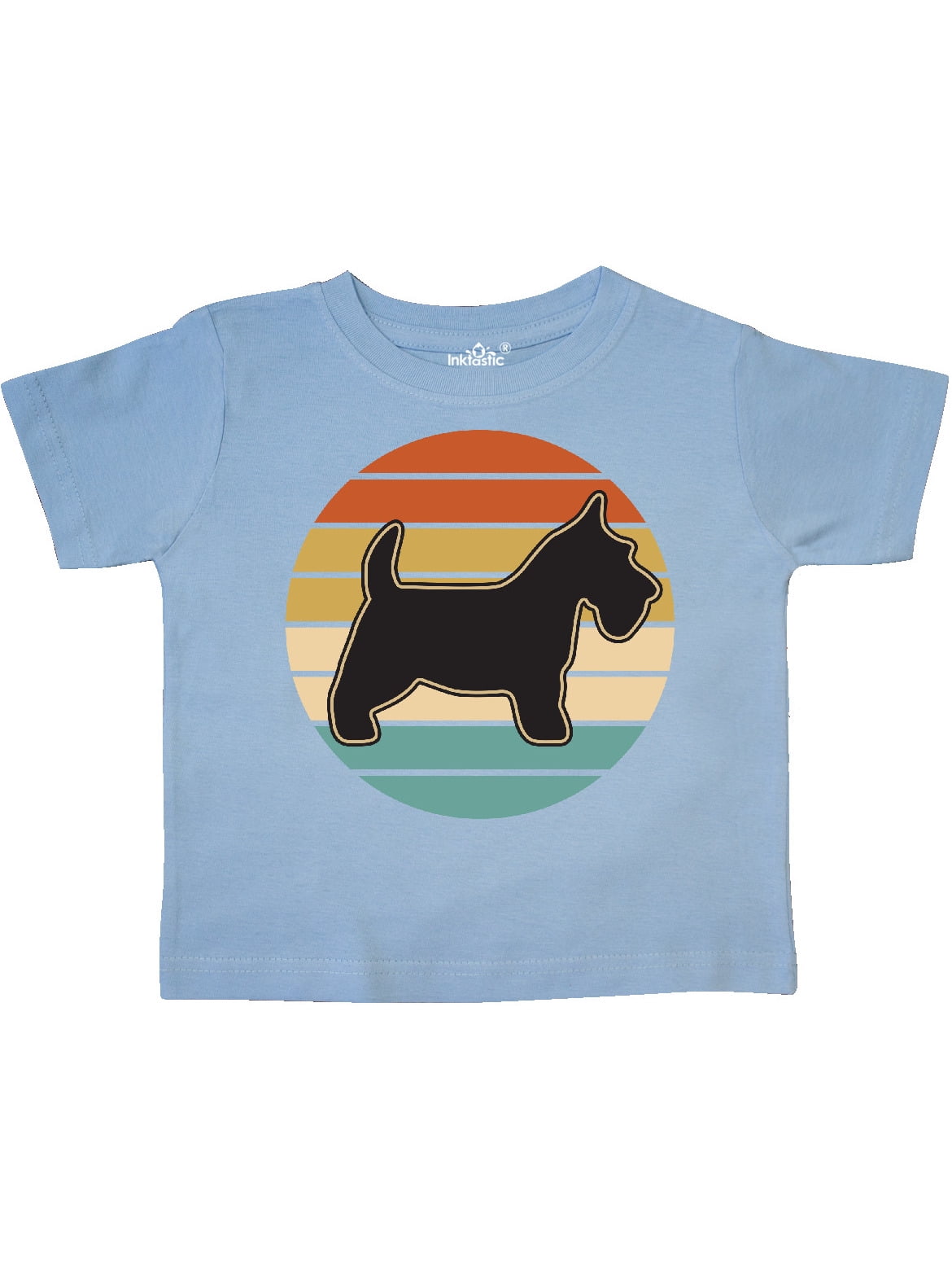 inktastic Schnauzer Dog Gift Toddler Long Sleeve T-Shirt