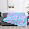 thumbnail image 2 of Fotbe Purple Dragon Scales Manta de Franela con Estampado, Manta Ultrasuave para Cama, Sofá, Auto, Hipoalergénica y Antibolitas-40"x30", 2 of 6