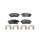 thumbnail image 2 of Balatas AG para Auto Delanteras para Mazda 2 2012 a 2015 2 Piezas Nuevas, 2 of 5