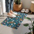 thumbnail image 4 of Boxer Dog Pitbull Terriers Dog and Sushi Door Rugs,Washable Non Slip Door Mats Indoor,Decorative Door Mats,Entry Mat Indoor for Entrance,Bedroom,Kitchen,Bathroom,16"x24", 4 of 6