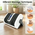 thumbnail image 6 of BAOKALER Shiatsu Foot Massager, Foot and Calf Massager with Heat, Air Compression Massage Machine for Circulation, Gifts for Mom Dad Elders, Home Office Use, White, 6 of 9