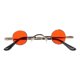 thumbnail image 3 of Punk Sunglasses UV Protection Round Sunglasses with Metal Circle Frame for Women Men, 3 of 3