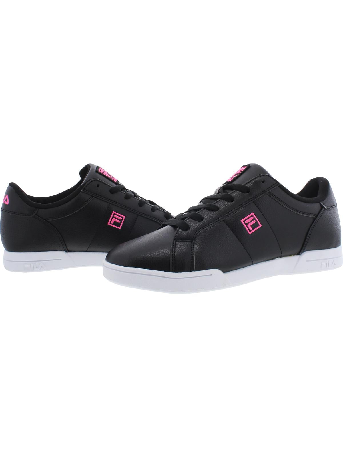 Ansvarlige person Regnjakke forsinke FILA - Fila Womens New Campora Faux Leather Low Top Sneakers Black 10  Medium (B,M) - Walmart.com - Walmart.com