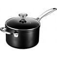 thumbnail image 2 of Le Creuset Toughened Nonstick PRO Saucepan With Glass Lid, 3 qt., 2 of 7