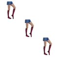 thumbnail image 2 of Jumpingount Medias hasta el muslo a rayas, calcetín cálido antideslizante, botas JK, calentadores para piernas, Día de San Valentín, accesorios para Type1 Jumpingount CBP376829, 2 of 6