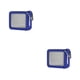 thumbnail image 3 of Cubierta de altavoz Methold para Go 2 silicona Azul Negro gris plateado Rojo 2Conjunto, 3 of 6