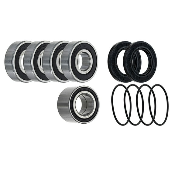Niche Wheel Bearing Seal Kit for Magnum 325 330 500 6204-2RS ATV MK1008417