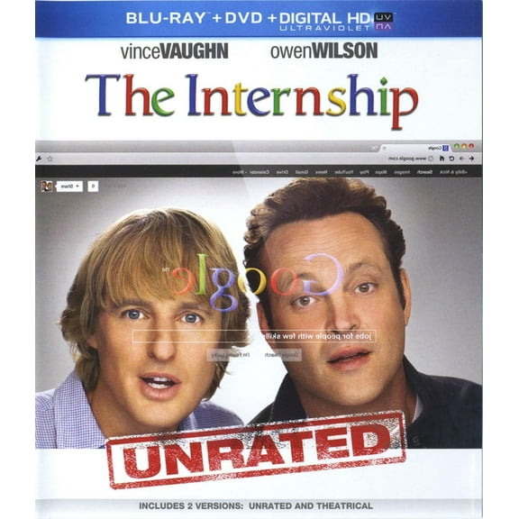 The Internship (Blu-ray   DVD   Digital Copy)