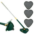 thumbnail image 1 of MesaSe 85 Inches Wall Cleaner Mop with Long Handle Ceiling Cleaner and Baseboard Duster for Wall Washer Cleaning Window Floor Scrubber with Extension Pole and 6PCS Replaceable Microfiber, 1 of 9