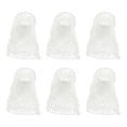 thumbnail image 4 of Pool Table Mesh Bag, Billiard Supplies Hollow Pool Table Mesh Pocket White Bottomless  for Clubs, 4 of 7