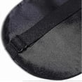 thumbnail image 2 of Luxury Mulberry Silk Sleep Mask Featherlight & Cloud Soft Eye Cover for Rest, Unisex Design (Black), 2 of 5
