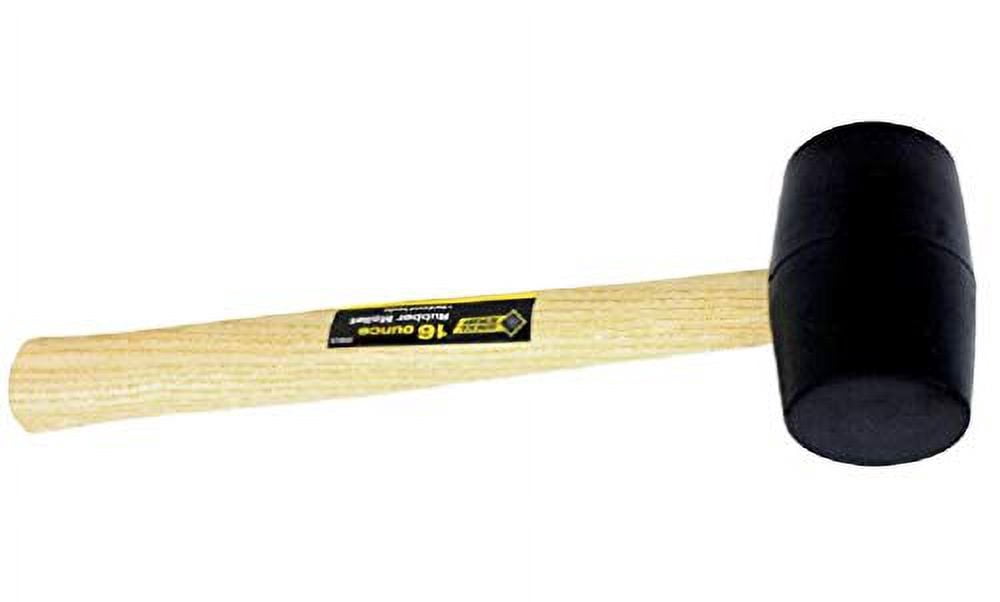 Steel Grip Rubber Mallet 16 oz