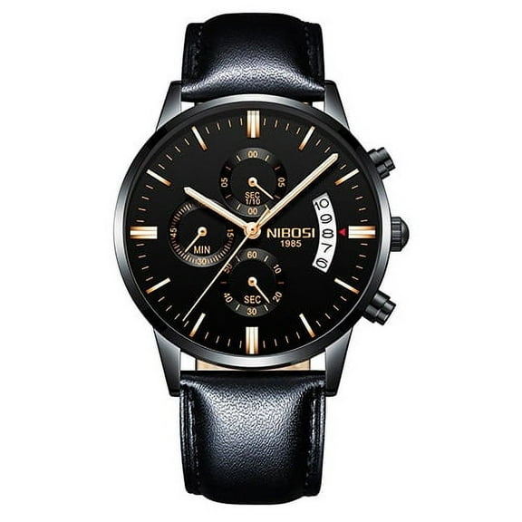 Nibosi Relogio Masculino Men Watches Luxury Famous Top Brand Men's Fashion Casual Dress Watch Military Quartz Wristwatches Saat - Quartz Wristwatches