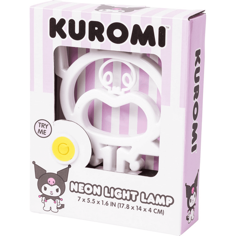 Hello Kitty And Friends Kuromi Neon LED Lamp Room Decor Mood Light