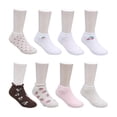 thumbnail image 2 of Kensie Girls Full Cushion Low Cut Kids Socks (8-Pack) – Strawberry, 2 of 4