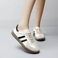 thumbnail image 3 of YOURDIARY Espadrilles Classiques à Lacets pour Femmes, Largeur Grand Offerte Chaussures de Marche, 3 of 7