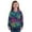 Colorful Leopard Print, variant on Uorisanigo Girls Half Zipper Sweatshirts Fall Spring Outfits Clothes Blue Fire Print Long Sleeve Pullover Top Oversized Drop Shoulder Cropped Pullover Hoodies for Teen Girl