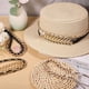 thumbnail image 3 of 7 bandas de cuero sintético para sombreros de vaquero, 7 estilos, estilo occidental, de acrílico, de repuesto, para sombreros de ranchero, fedora, rodeo, para hombres y mujeres., 3 of 7