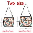 thumbnail image 5 of Bolso de mano con diseño de paisaje de la Torre Eiffel y Londres para mujer, moderno bolso de mano para viaje, bolso de hombro, regalo, 5 of 5