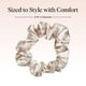 thumbnail image 2 of Kitsch Satin Scrunchies for Women - Softer Than Silk Scrunchies | Hair Ties No Damage for Frizz-Free Sleep | Stocking Stuffers for Teen Girls | Ideal Gifts for Women, Assorted, 5pcs, 2 of 4