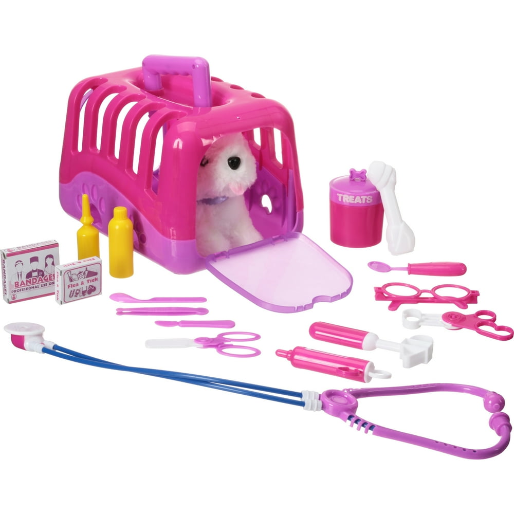 Kid Connection™ Veterinarian Set 20 pc Pack