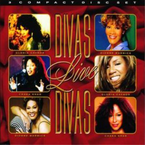 Various Artists Divas Live (CD) Album