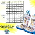 thumbnail image 4 of Paw Patrol boys Character Printed Waterproof Easy-On Handles PVC Rain Boots - Size 5 Toddler, 4 of 6