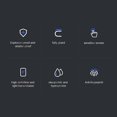 thumbnail image 4 of NILLKIN 2Pcs For Xiaomi 15 Pro Screen Protector Scratch-Proof PMMA Film with Easy Installation Tool, 4 of 5