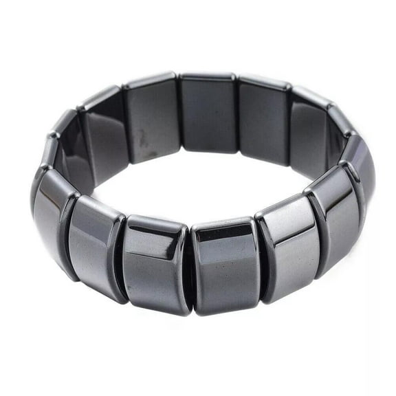 Non-Strong Hematite Bracelet Pain Relief Energy Powerful Elastic G3