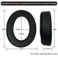 thumbnail image 6 of CentralSound Premium XL Upgraded Memory Foam Ear Pad Cushions for Sony MDR 7506 MDR-CD900CST MDR-V6 MDR1A Headphones, 6 of 24