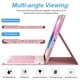 thumbnail image 4 of Funda con teclado ALIWLHOF para iPad Air de 33 cm y iPad Pro de 33 cm, 4 of 7