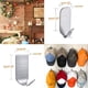 thumbnail image 4 of Naiovety Paquete de 16 colgadores de pared, bufanda colgante, gancho de cocina para baño, organizador autoadhesivo de acero inoxidable, soporte Almacenamiento y organización del hogar, 4 of 6