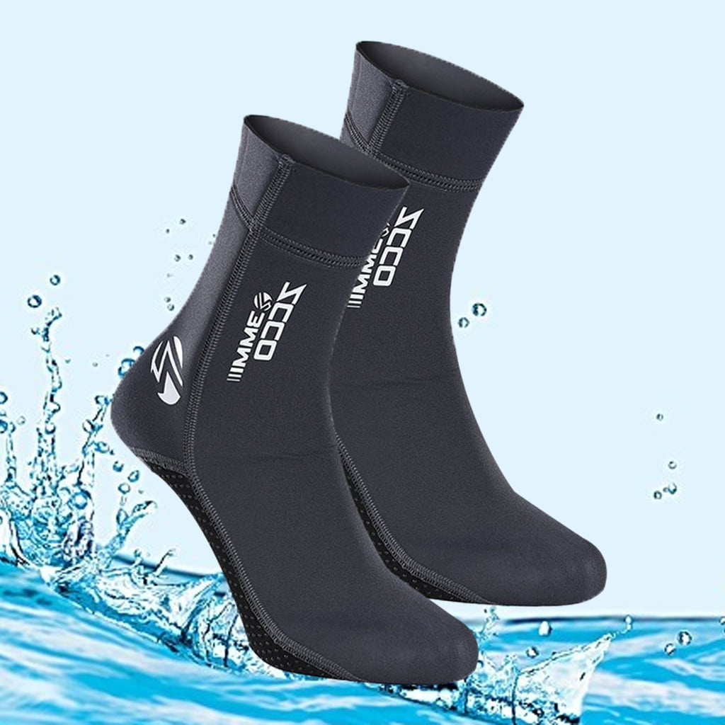 3mm Neoprene Watersport Sock Diving Scuba Surfing Swim Wetsuit Snorkeling Boot 